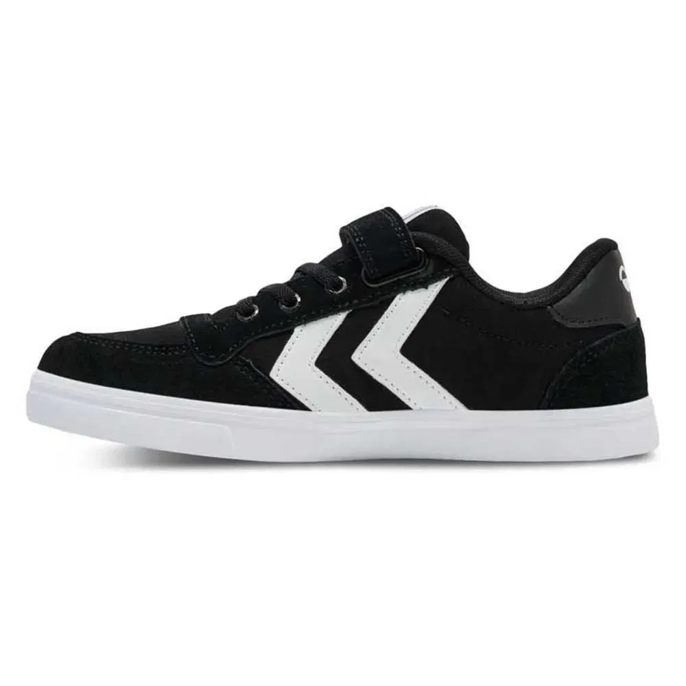 Кроссовки низкие Slimmer Stadil Low Hummel, черный — фото 3