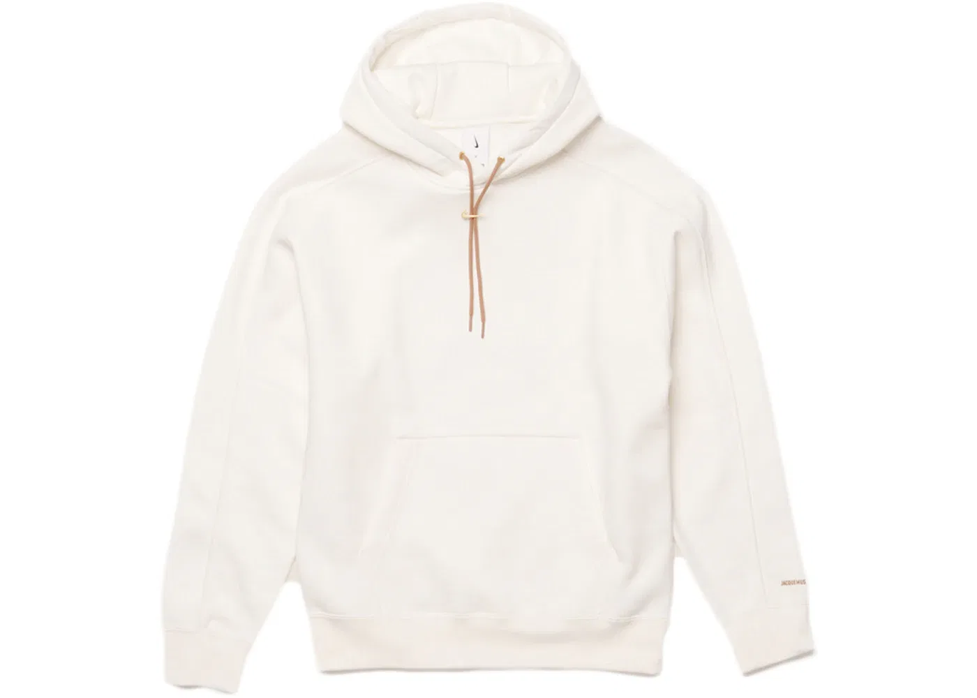 Унисекс худи Nike x Jacquemus Le Hoodie (Asia Sizing), Off-White