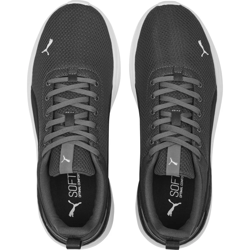 Детские спортивные кроссовки с сетчатым верхом Anzarun Lite Shadow Puma — фото 3