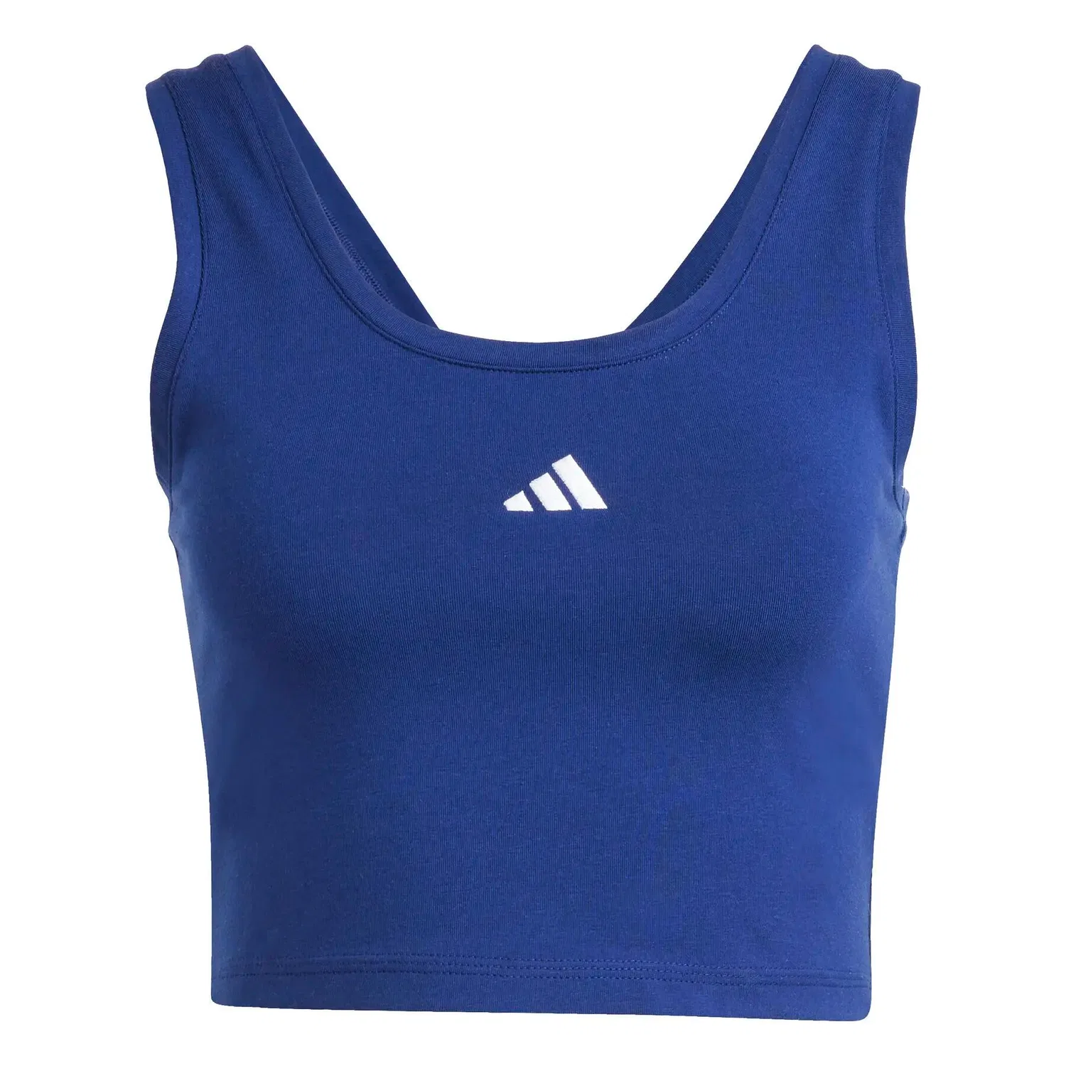 Женский топ с логотипом Adidas, Синий