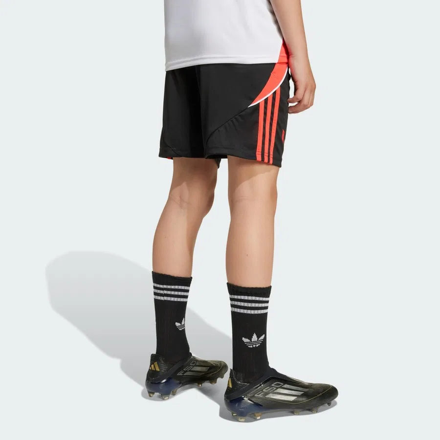 Детские спортивные шорты с логотипом Messi adidas Performance, Черный — фото 3
