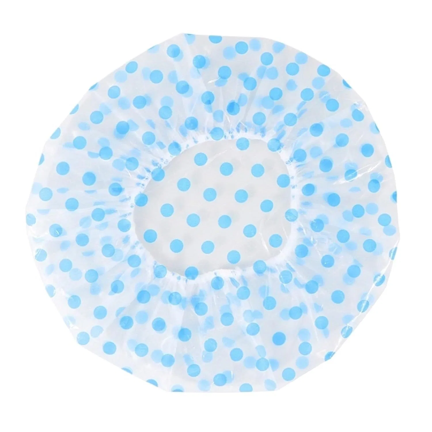 Шапочка для душа с точками, Blue Color Generisch