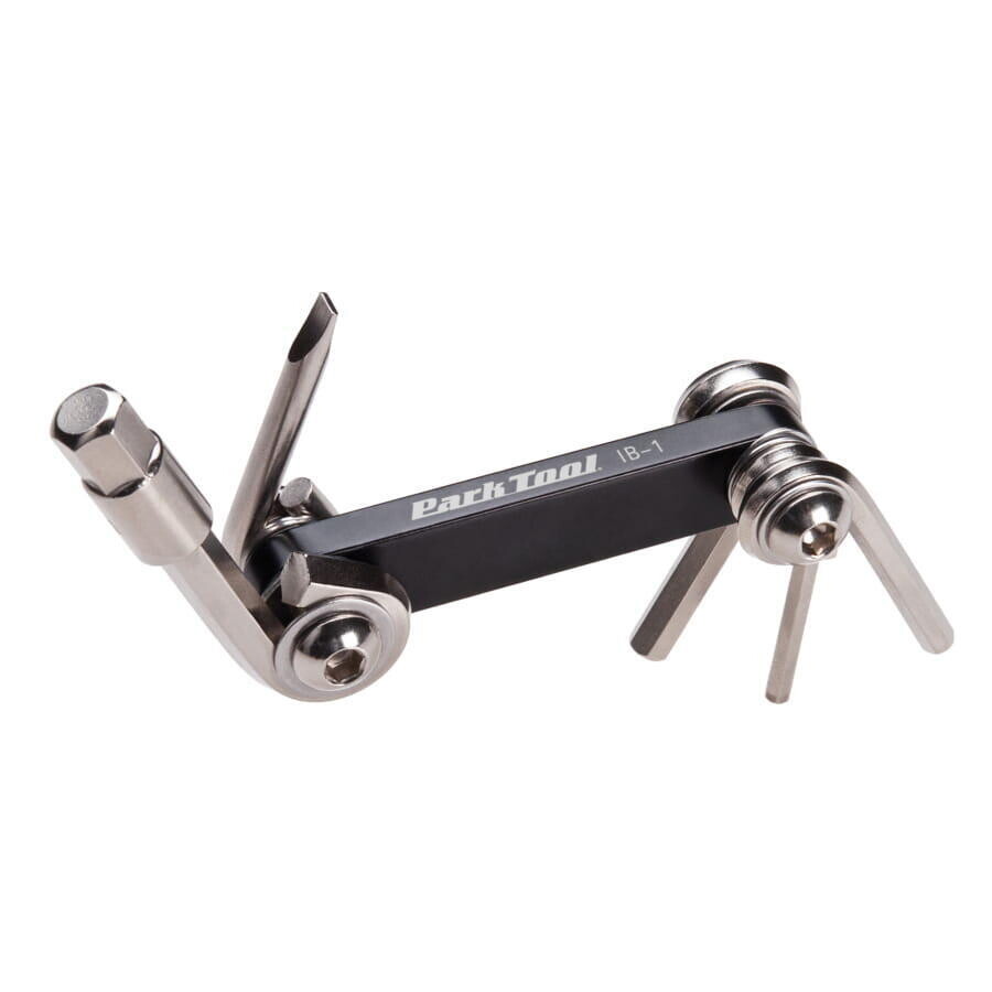 

Мультитул Park Tool IB-1 сталь серебристый/черный 6 шт. PARKTOOL, черный