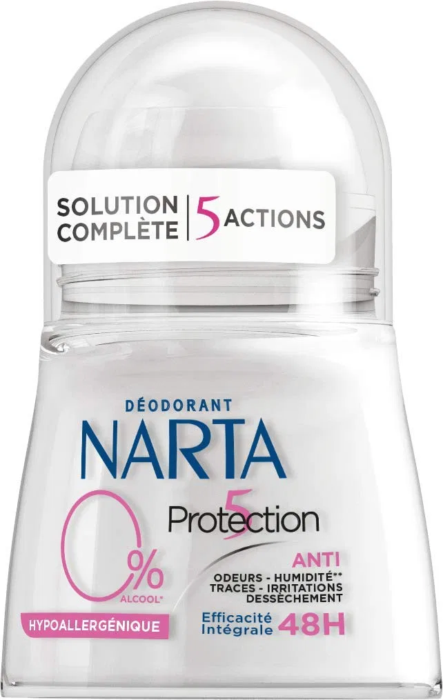 Дезодорант-ролл Protection 5 Narta, 50 мл, Lemon
