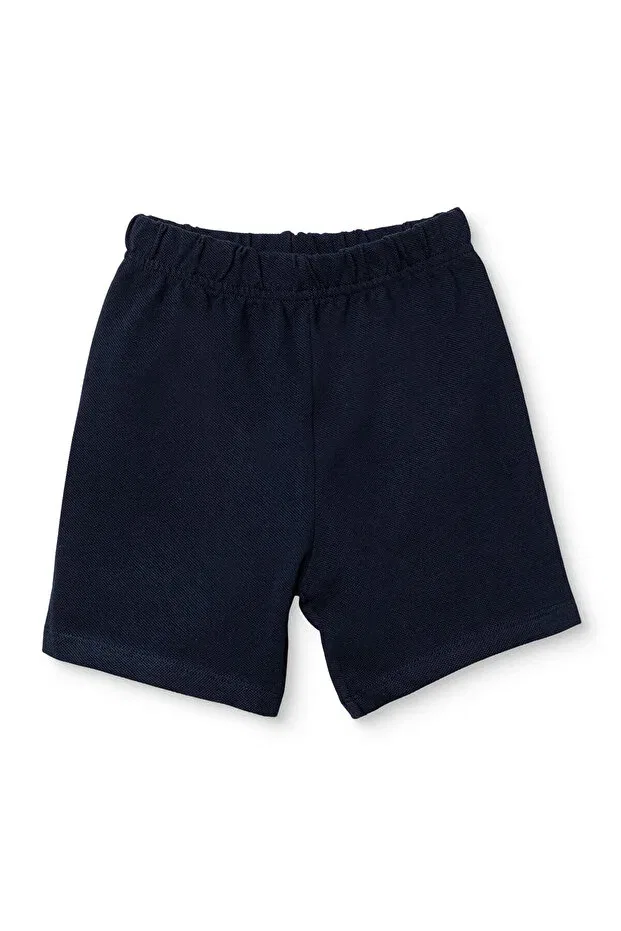 Детские шорты для мальчиков хлопковые Ebebek Hello Baby, Navy Blue