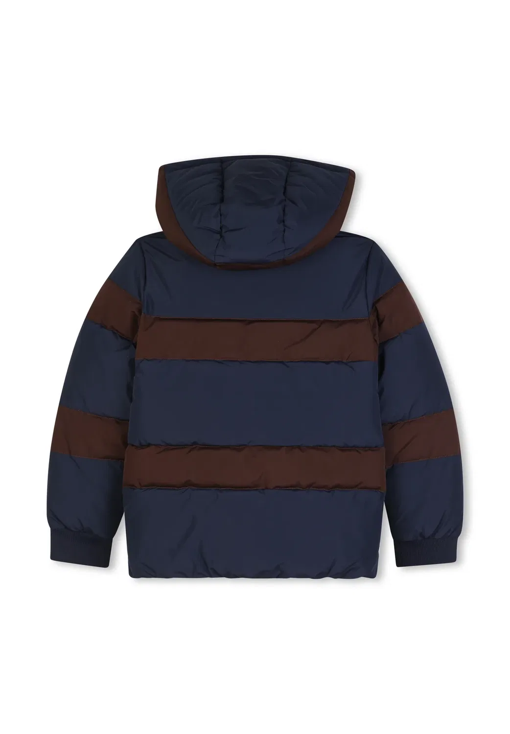 Пуховая куртка для детей и подростков - зимняя куртка Boss Kidswear, Navy — фото 3