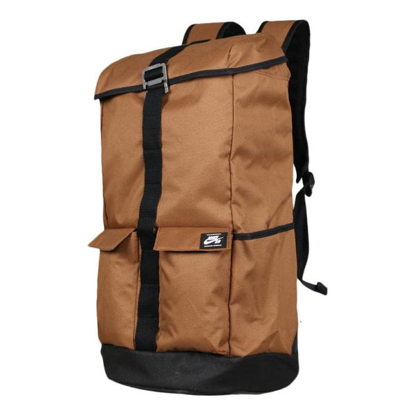 

Сумка nk sb stwl backpack 'brown' Nike, коричневый