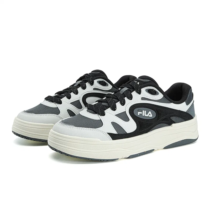 Кроссовки для скейтбординга FILA Fusion Gray/Black — фото 4