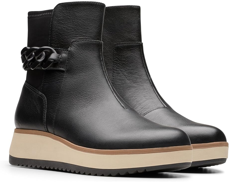

Ботинки Clarks Zylah Rose, черный