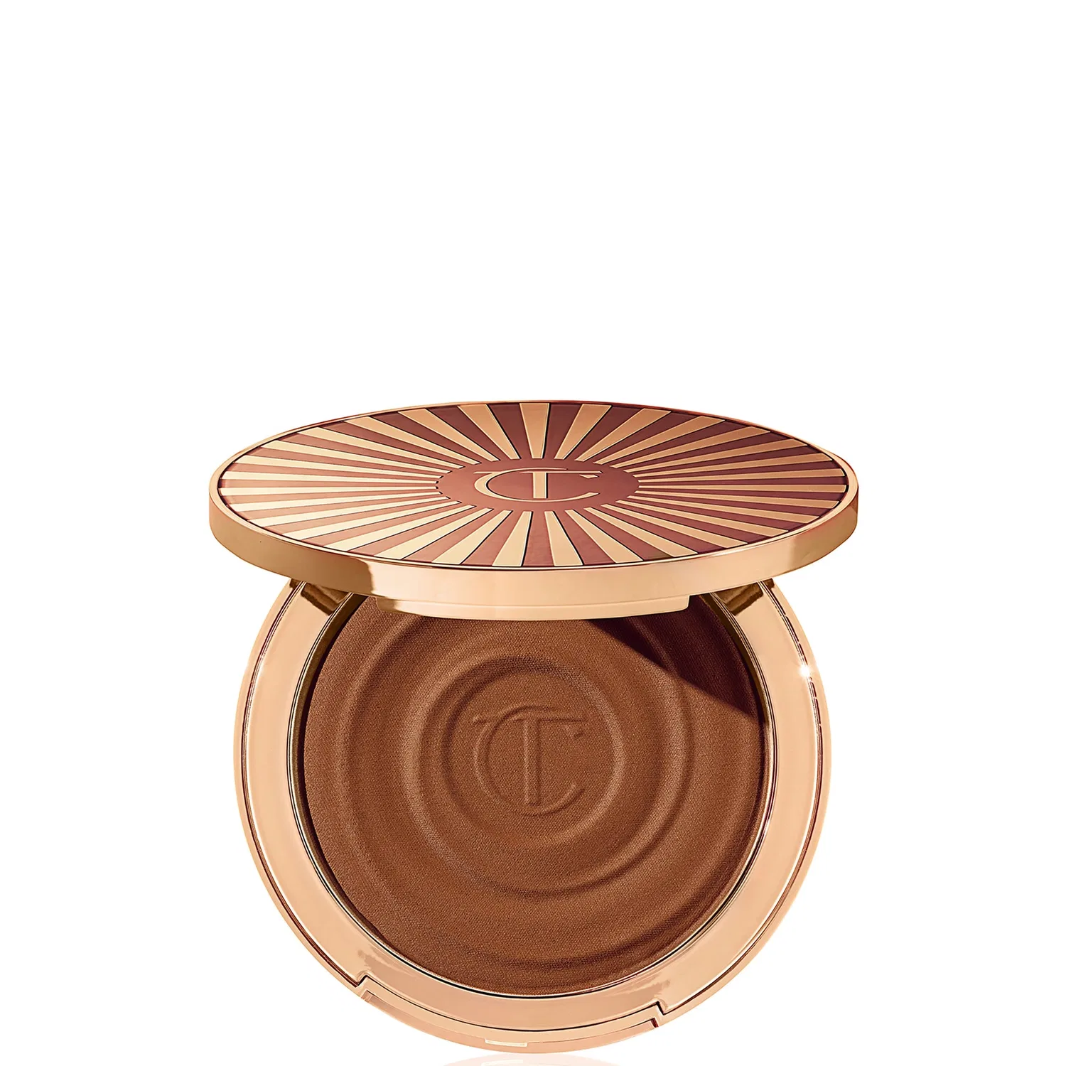 Кремовый бронзер с сиянием Beautiful Skin Sun-Kissed Glow Bronzer, Charlotte Tilbury, Tan