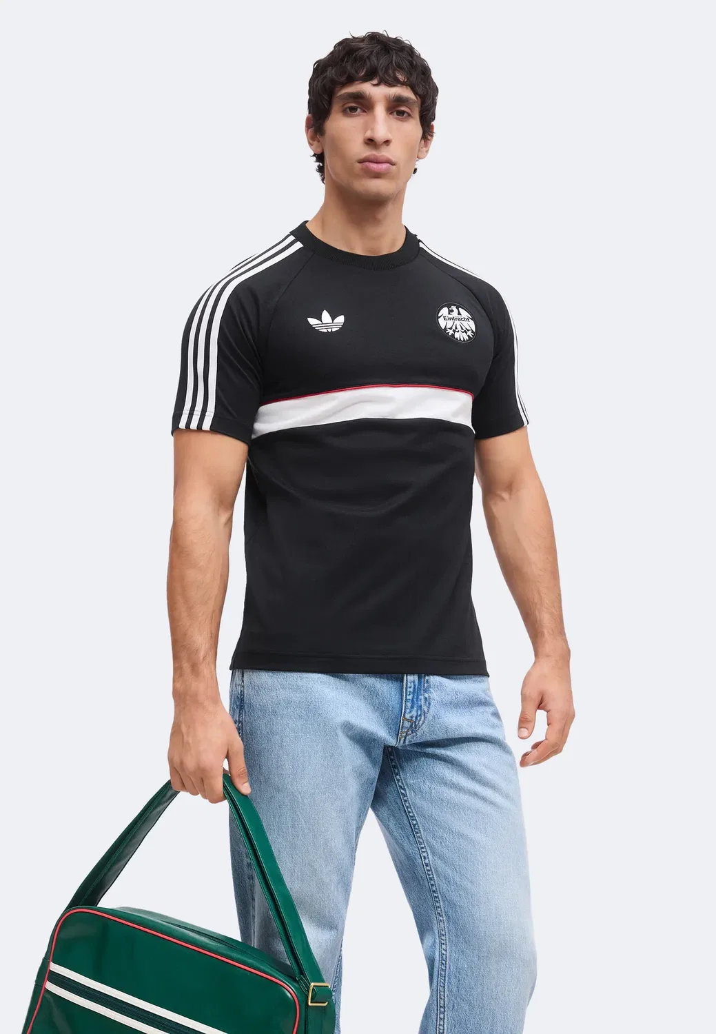 Айнтрахт Франкфурт - клубная одежда Adidas Originals, Black — фото 4