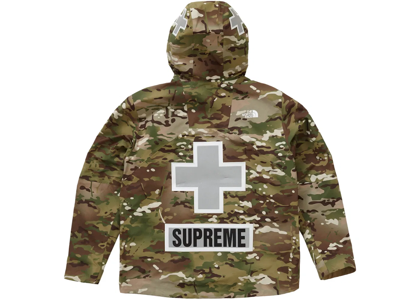 Мужская куртка с принтом Summit Series Rescue Mountain Pro Supreme, Multi Camo — фото 3