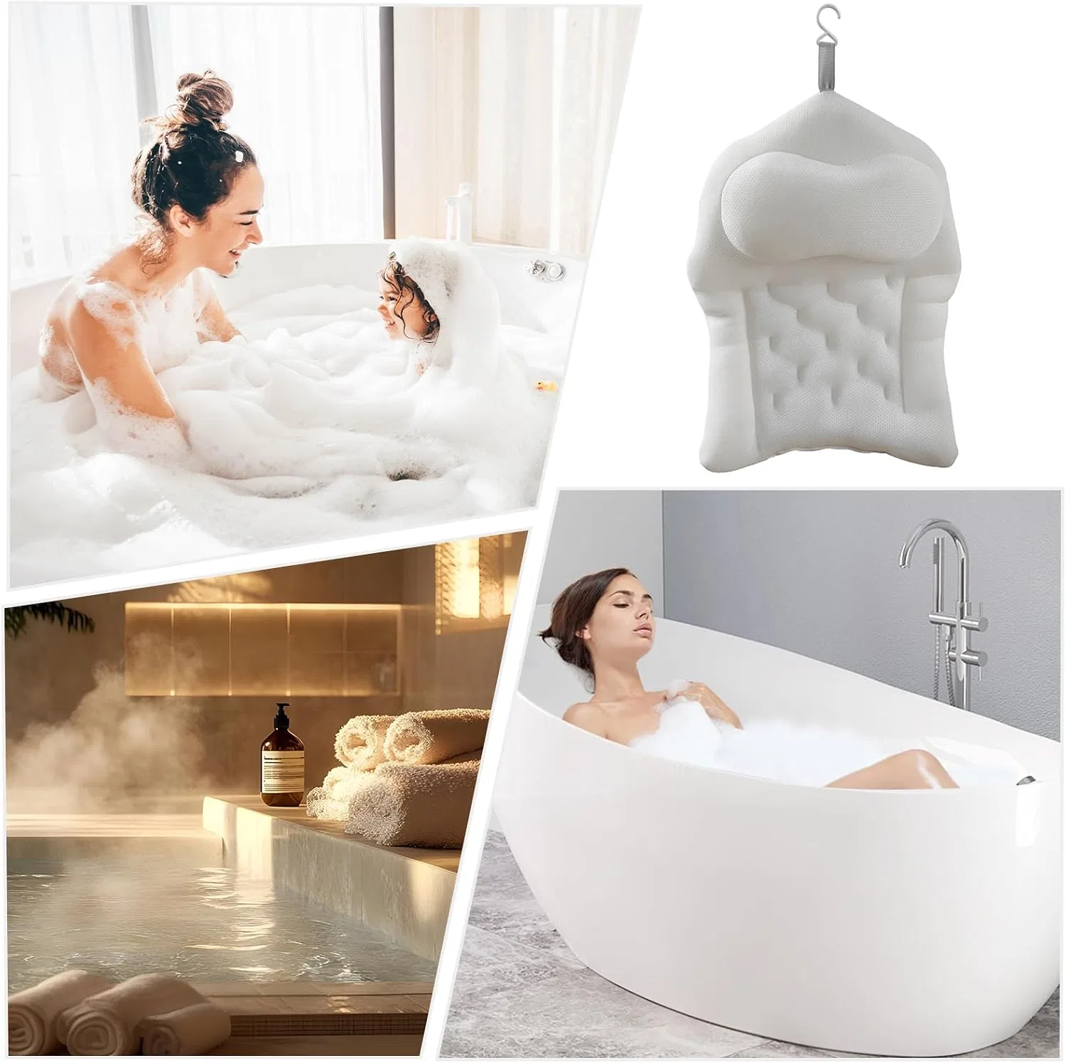 Душевая подушка 4D Spa, BommFu, 1 шт, Einzelattribut — фото 4