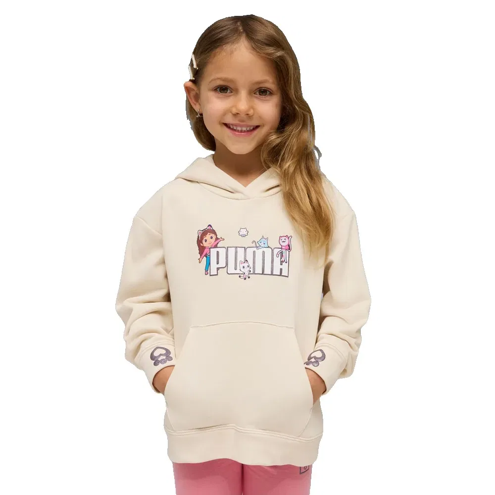 Худи Relaxed Fit Puma X Gabby´S Dollhouse Puma, бежевый