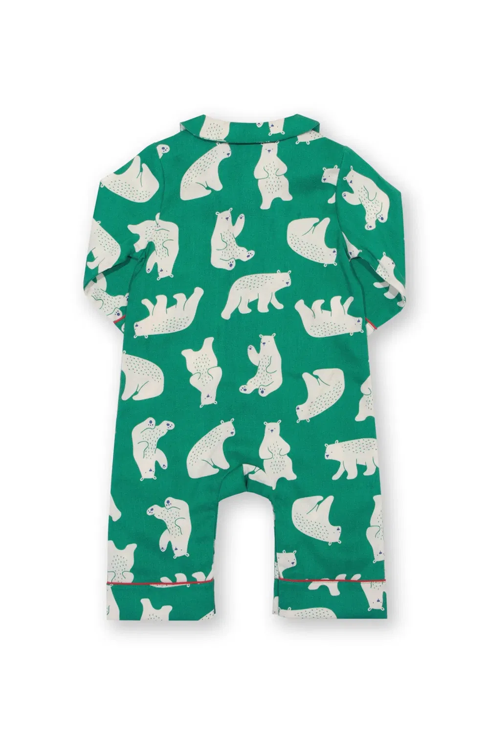 Детский боди-комбинезон hello bear Kite, Green — фото 3