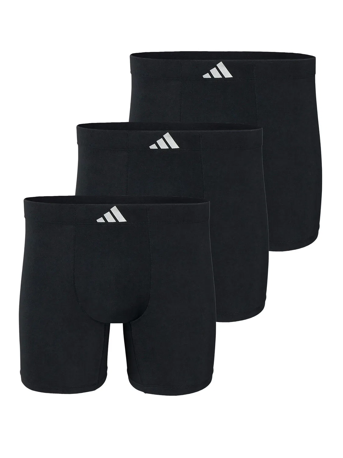 Мужские боксеры Active Micro Tech Adidas, Schwarz — фото 4
