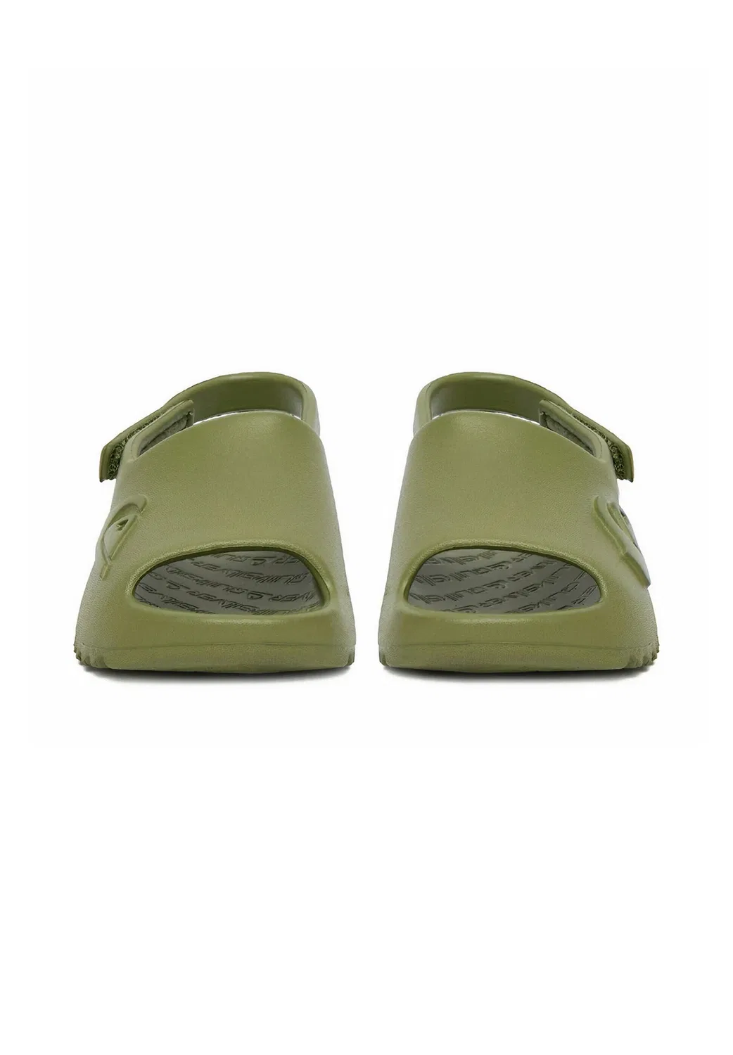 Шлепанцы для мальчика 5906751931318 - горки для бассейна Quiksilver, Green — фото 3