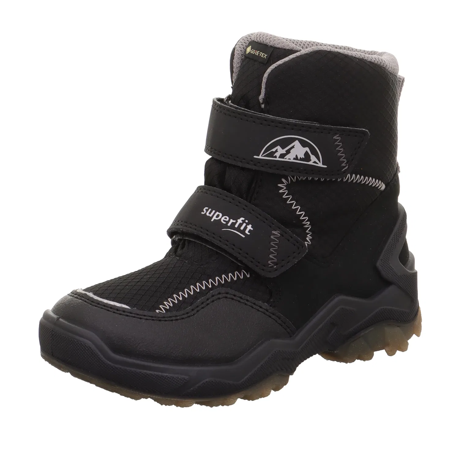 Ботинки зимние детские JUPITER ICE Superfit, черный