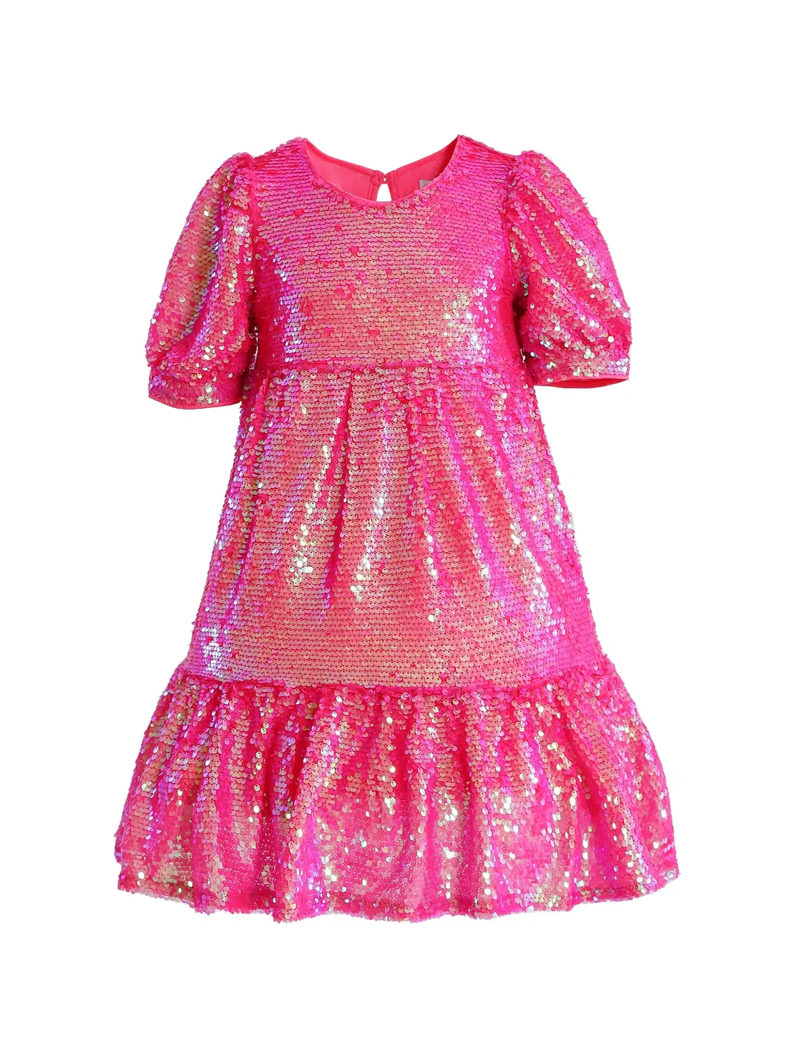 Платье Elira с пайетками Mimi Tutu, розовый