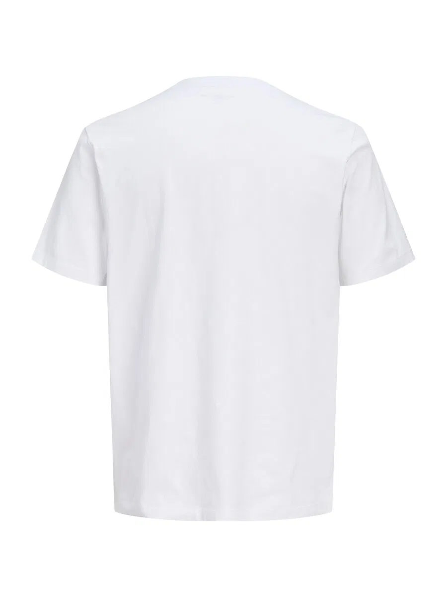 Детская футболка Jack & Jones Junior 'JCOECHO' белого цвета — фото 2