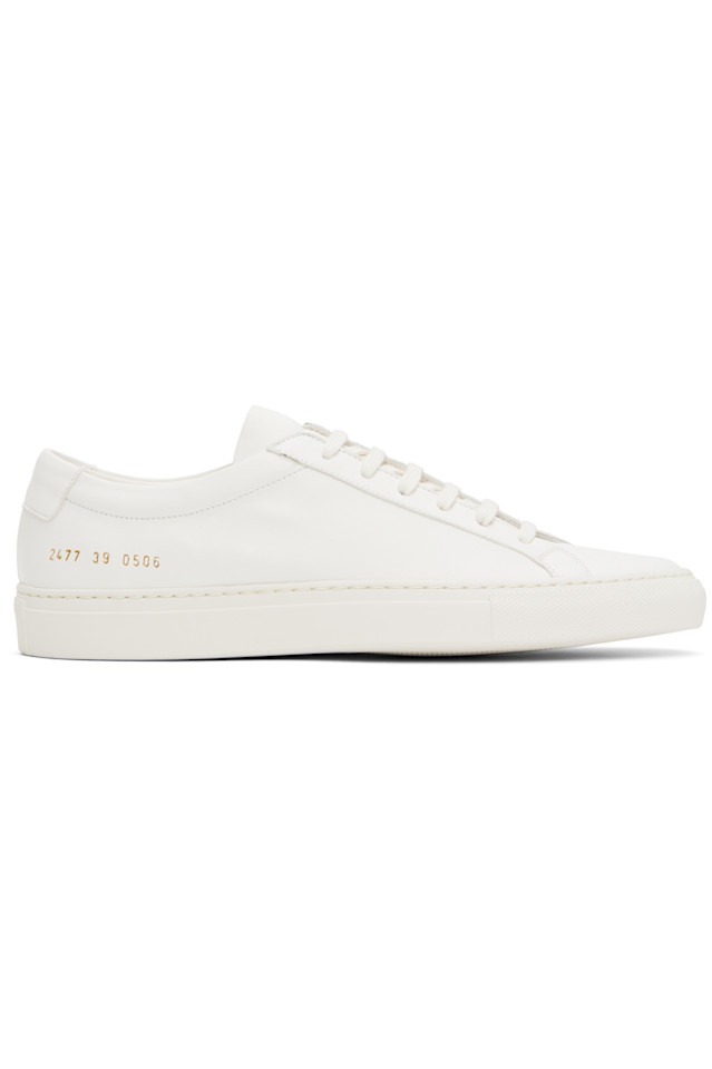 

Летние кроссовки achilles Common Projects, белый