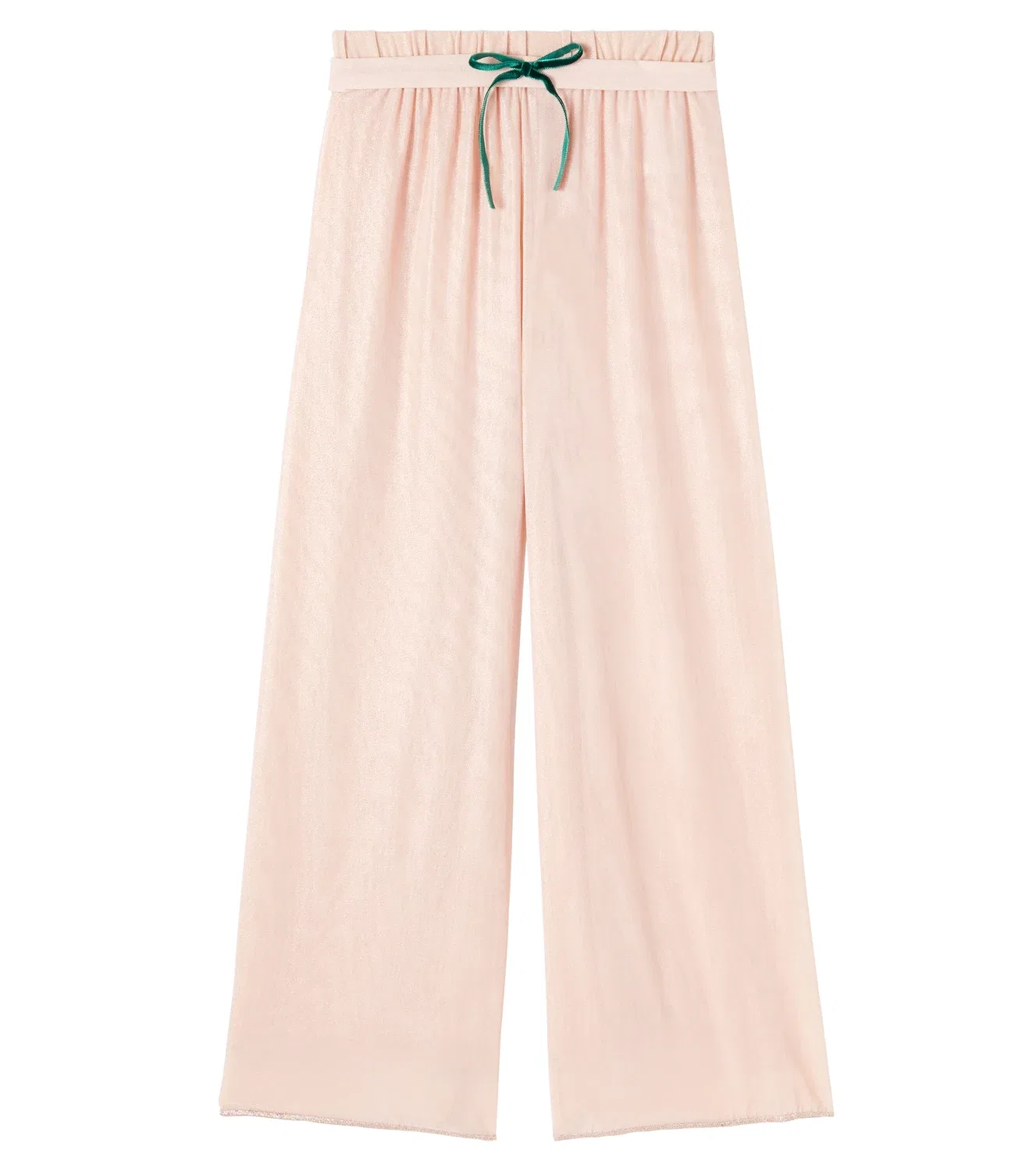 Брюки из тюля с бантом Oseree Kids, розовый
