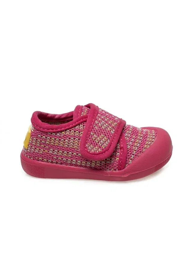 Детская обувь для девочек с липучкой Vicco, 07 Fuchsia/Fuchsia — фото 2