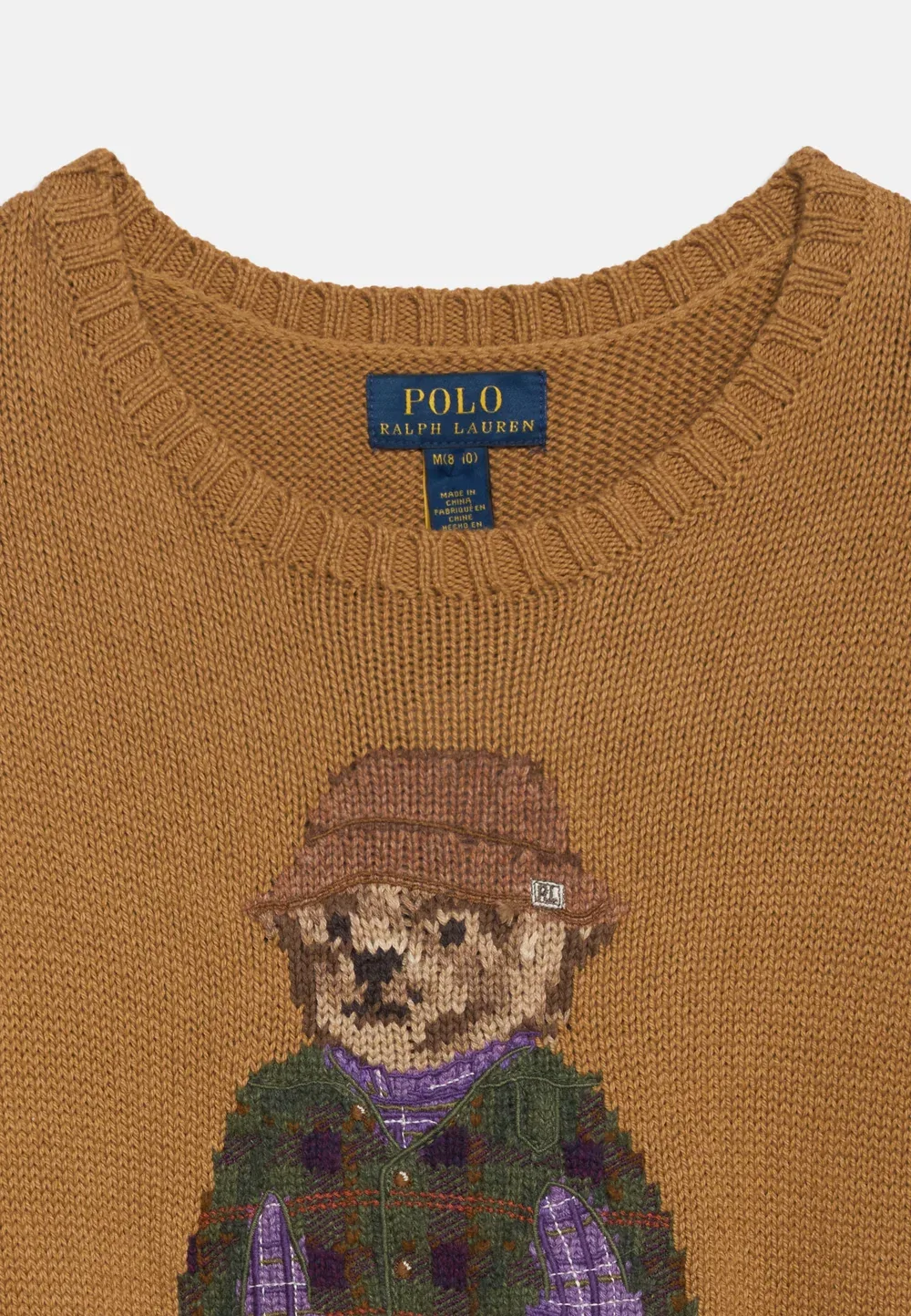 Платье-Свитер Polo Ralph Lauren, Berkshire Tan — фото 4