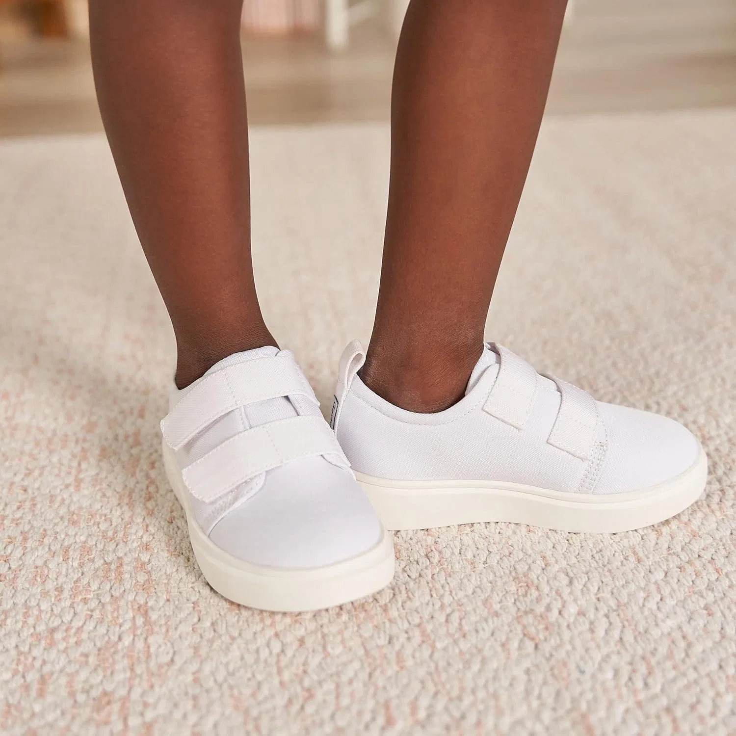 Детские кроссовки для девочек First Walker Gerber, White — фото 2