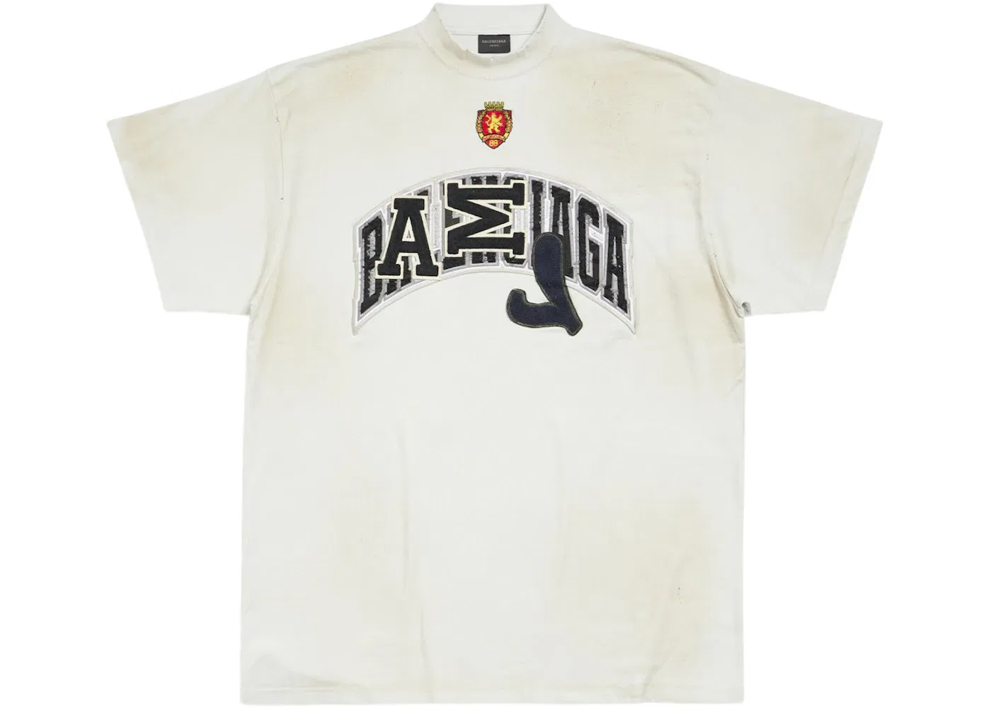 Мужская футболка оверсайз Oversized T-shirt Balenciaga, White
