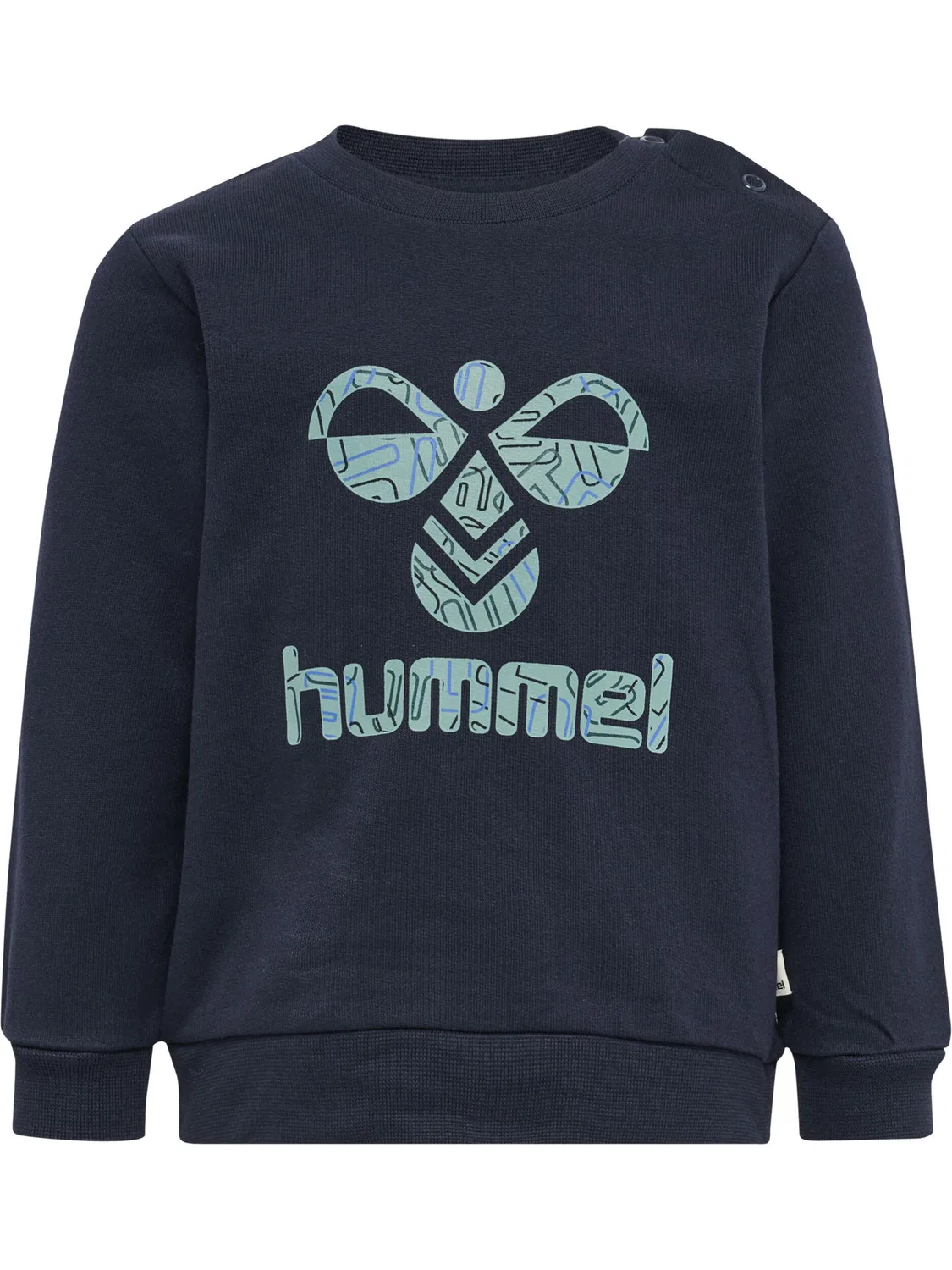 Детский свитшот с длинным рукавом Hmllime E-Sport Hummel, Blau