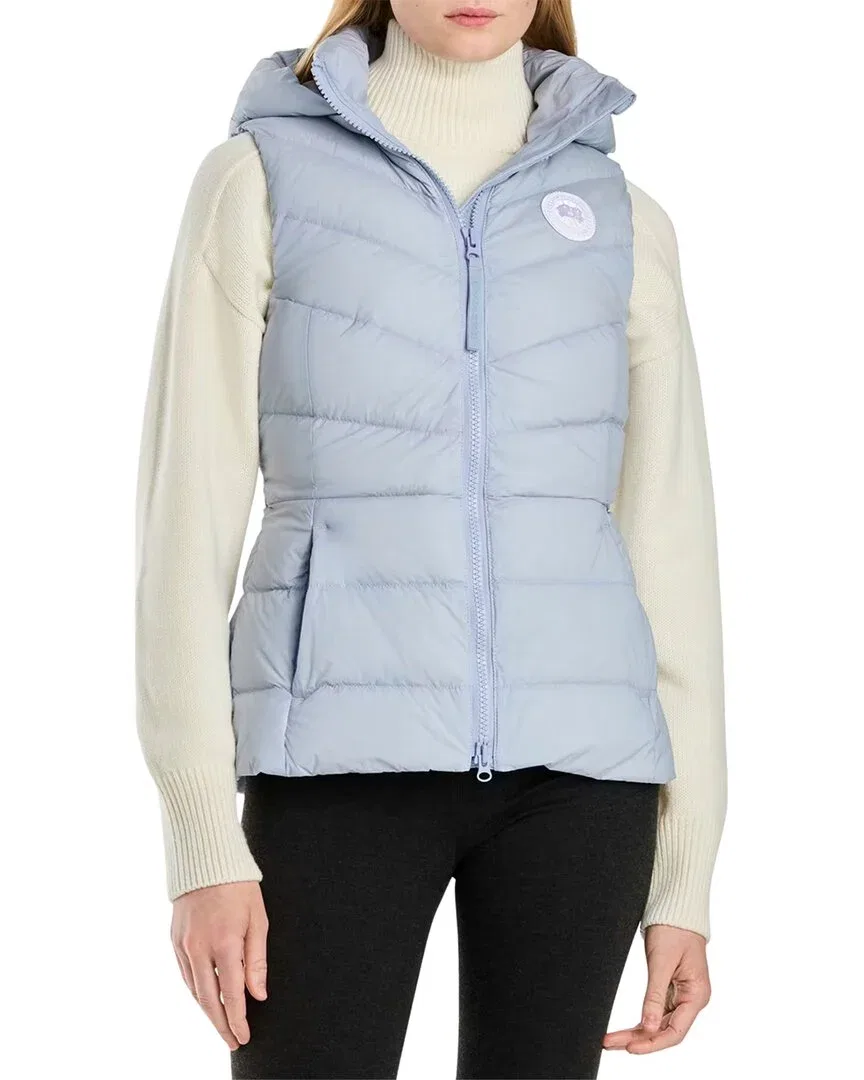 Женский жилет Canada Goose Clair Vest, коричневый — фото 3