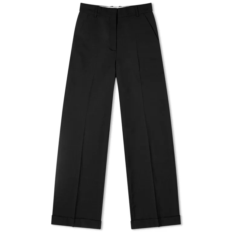

Брюки Kenzo Solid Tailored, черный