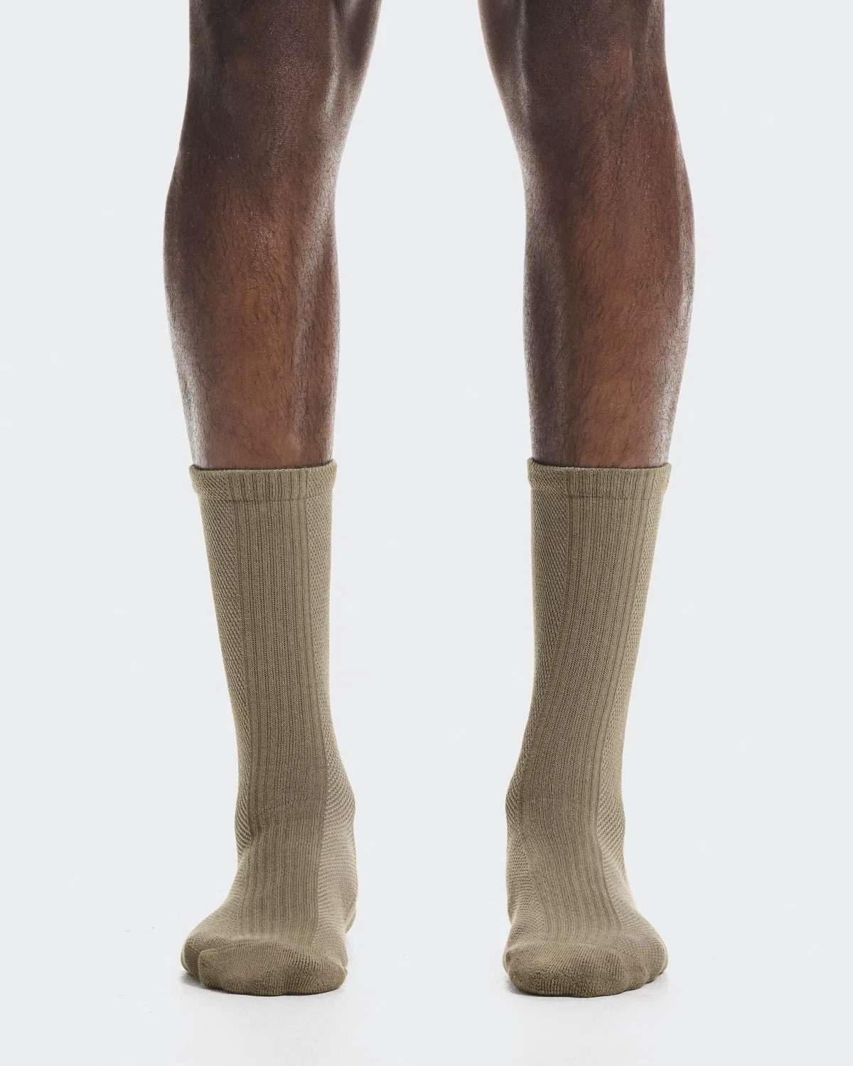 Детские носки с амортизацией Hybrid Sock High 2P On, Cinder/Kalamata — фото 2