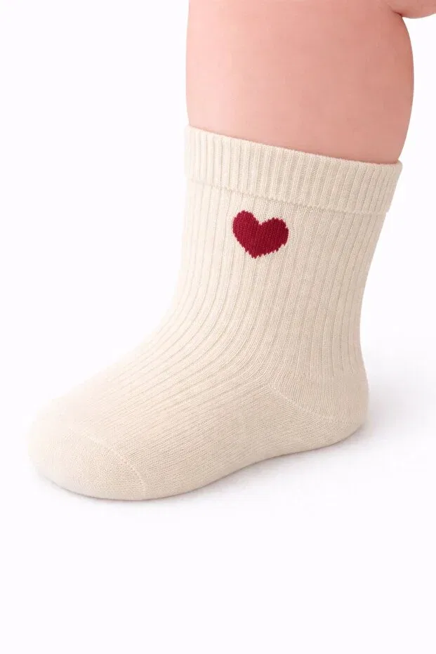 Детские носки хлопковые набор из 3 пар Basics Solde Socks, Multicolor — фото 3