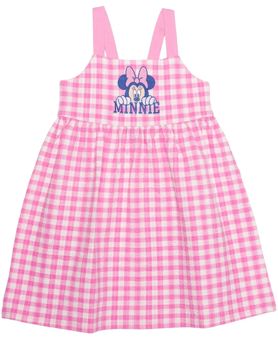 Платье-трапеция с вышивкой Minnie Mouse Disney, Pink