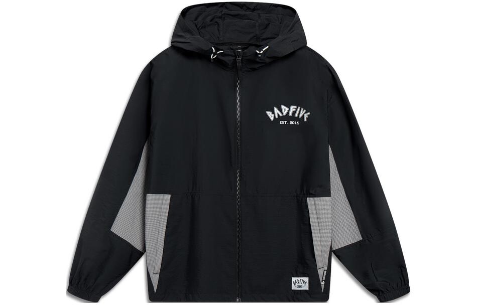 

Badfive Тренчкот мужской черный Lining