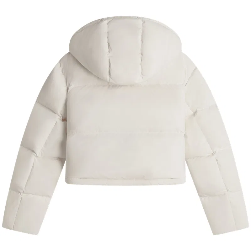 Женская куртка-пуховик с капюшоном Tommy Hilfiger, Black BDS — фото 4