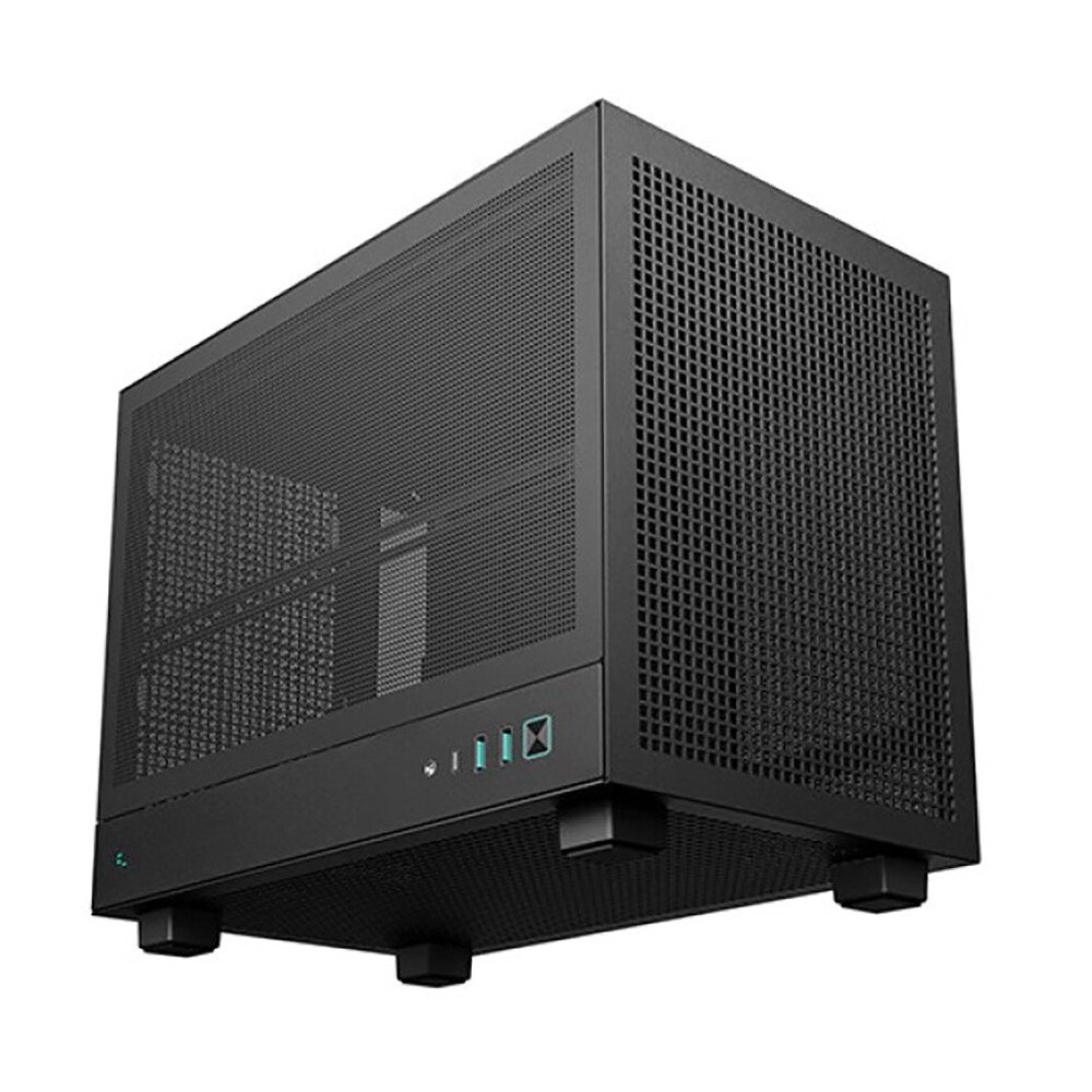 

Корпус DeepCool CH160 MESH, Mini Tower, чёрный