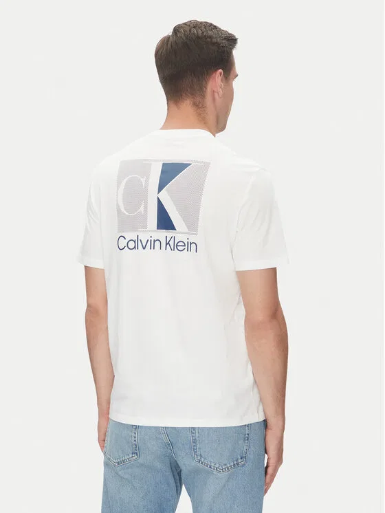 Футболка regular fit Calvin Klein, белый — фото 3