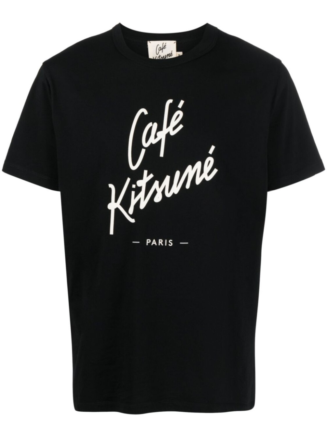 

Футболка с логотипом CAFÉ KITSUNÉ, черный
