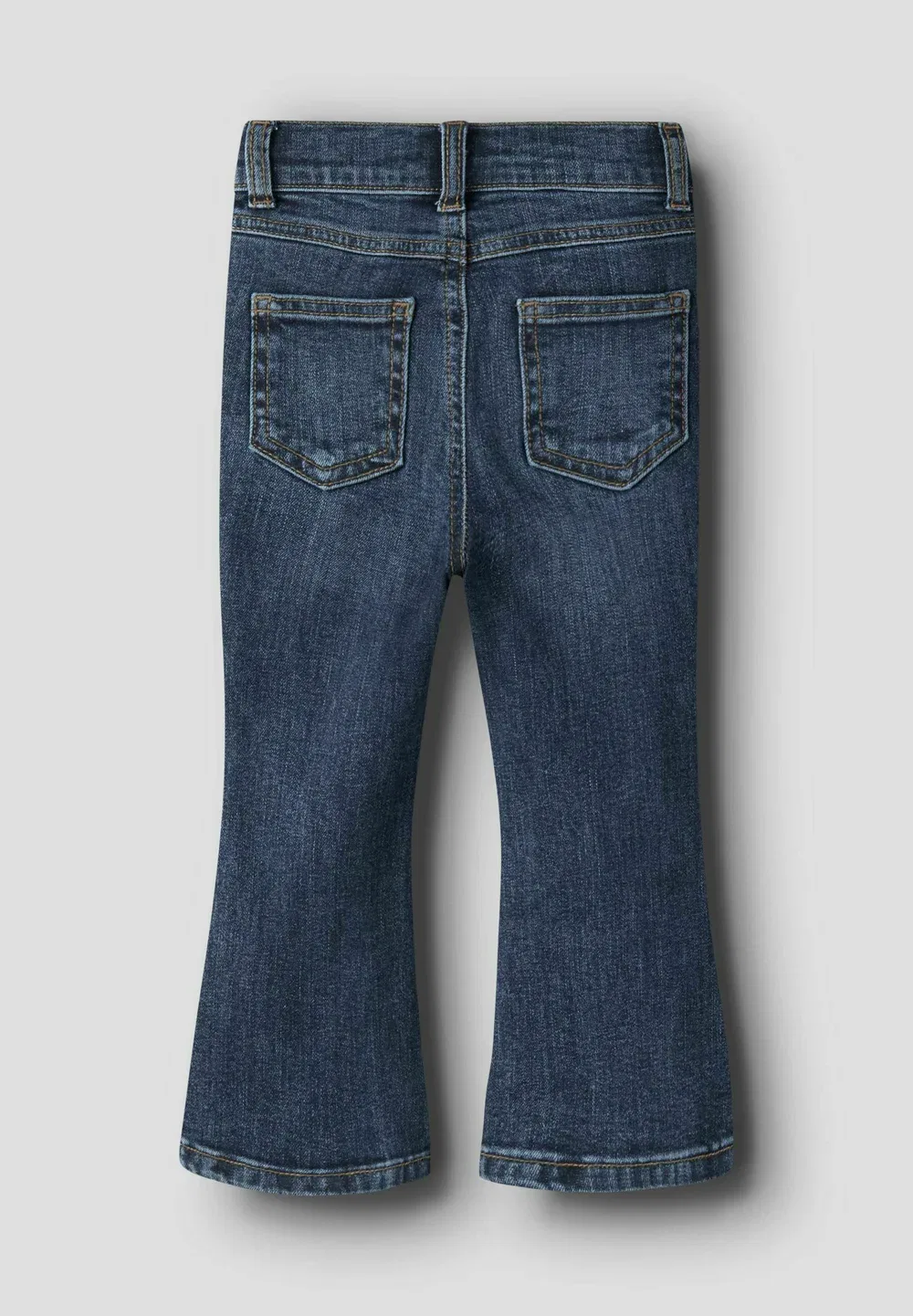 Джинсы-Клеш - джинсы-клеш Name It, Dark Blue Denim — фото 4