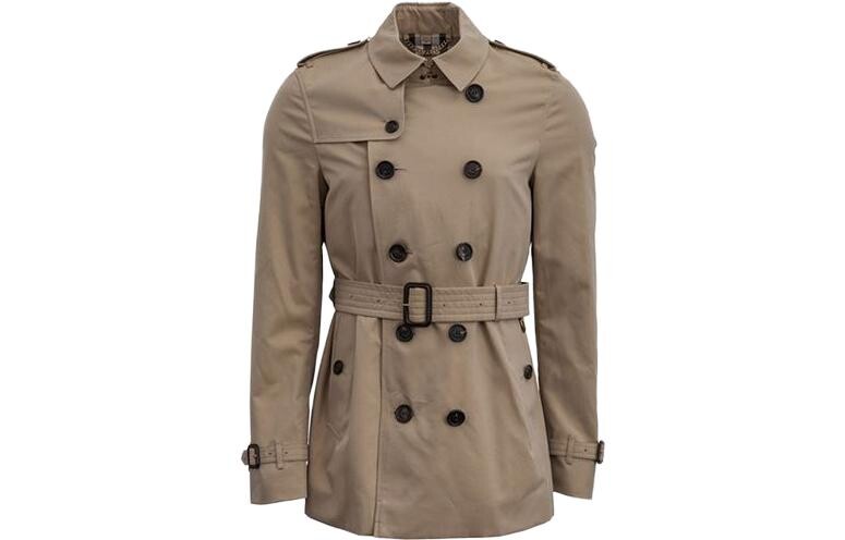 

Тренчкот мужской хаки Burberry, хаки