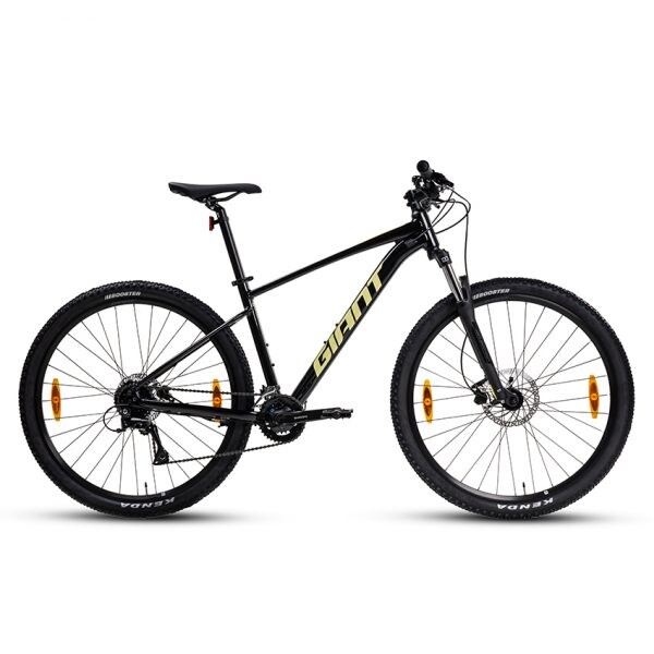 

Горный велосипед Mtb Giant Talon 29 3, размер S, черный металик