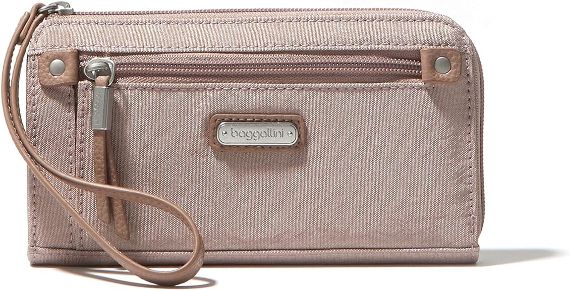 

Кошелек Baggallini Women's Zip Around, бежевый