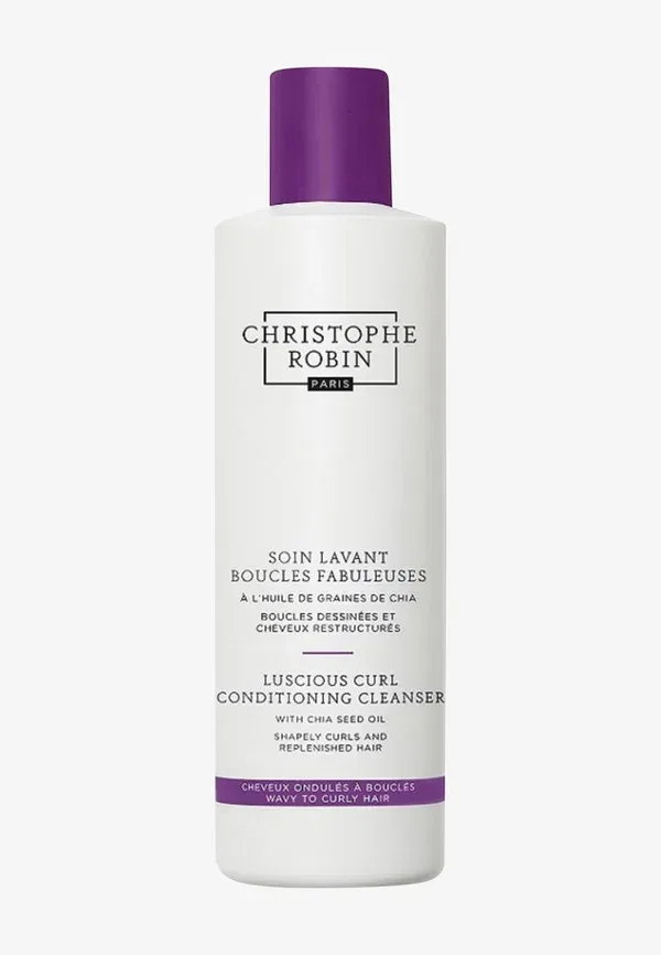 Очищающее средство для кудрявых волос Luscious с маслом семян чиа - кондиционер 250 мл Christophe Robin