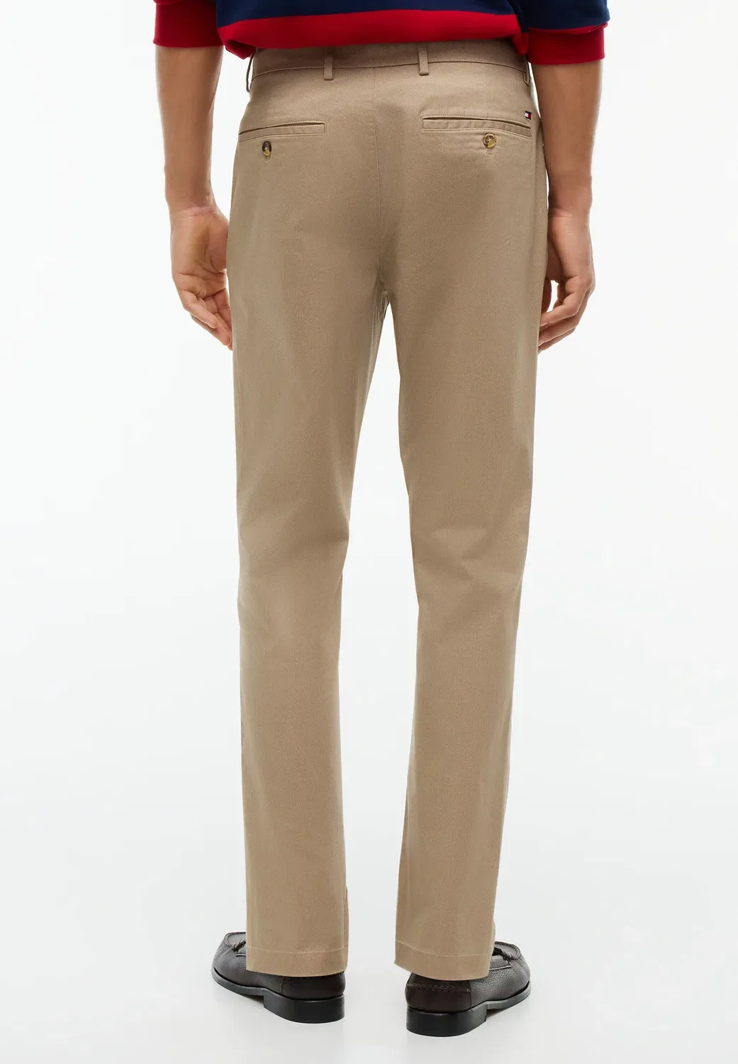 Чинос - чинос Tommy Hilfiger, Beige — фото 3