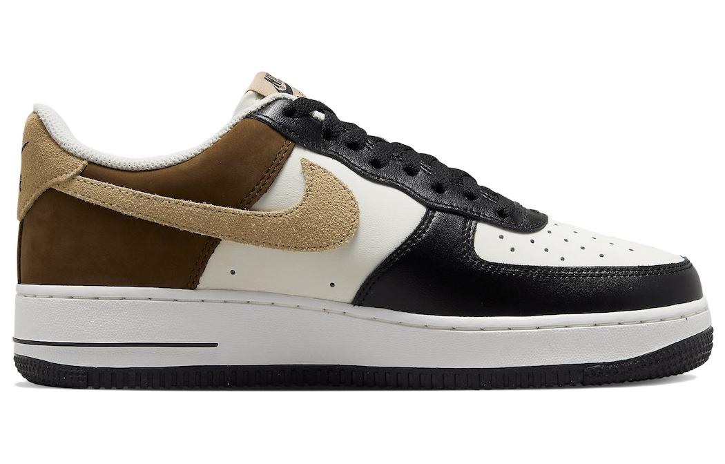 Кроссовки Nike Air Force 1 Low '07, коричневый/черный — фото 2