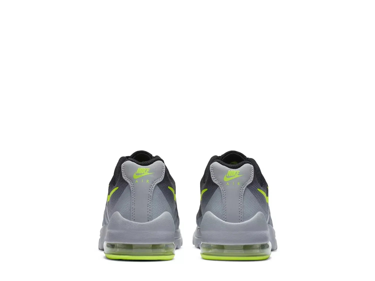 Кроссовки Nike Air Max Invigor для мальчиков, серо-зеленые — фото 2