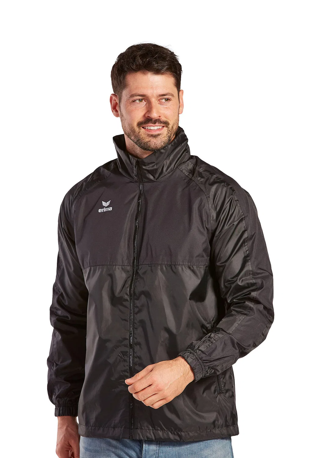 Детская всепогодная куртка Team Erima, Schwarz